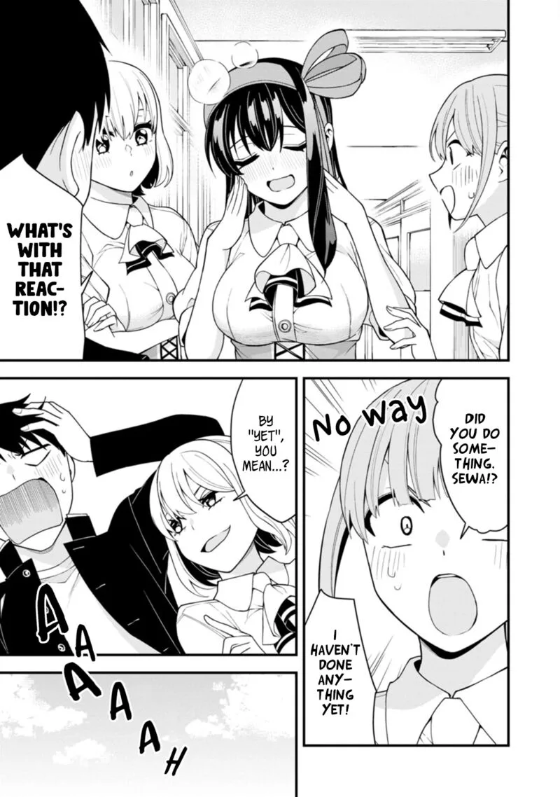 Hajimete no Ojou-sama Chapter 21 page 10