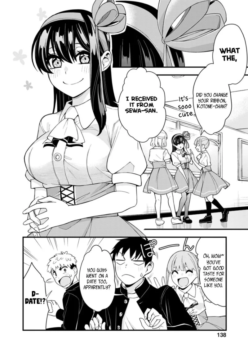 Hajimete no Ojou-sama Chapter 21 page 2