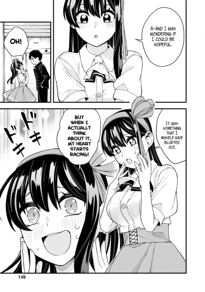 Hajimete no Ojou-sama Chapter 21 page 12