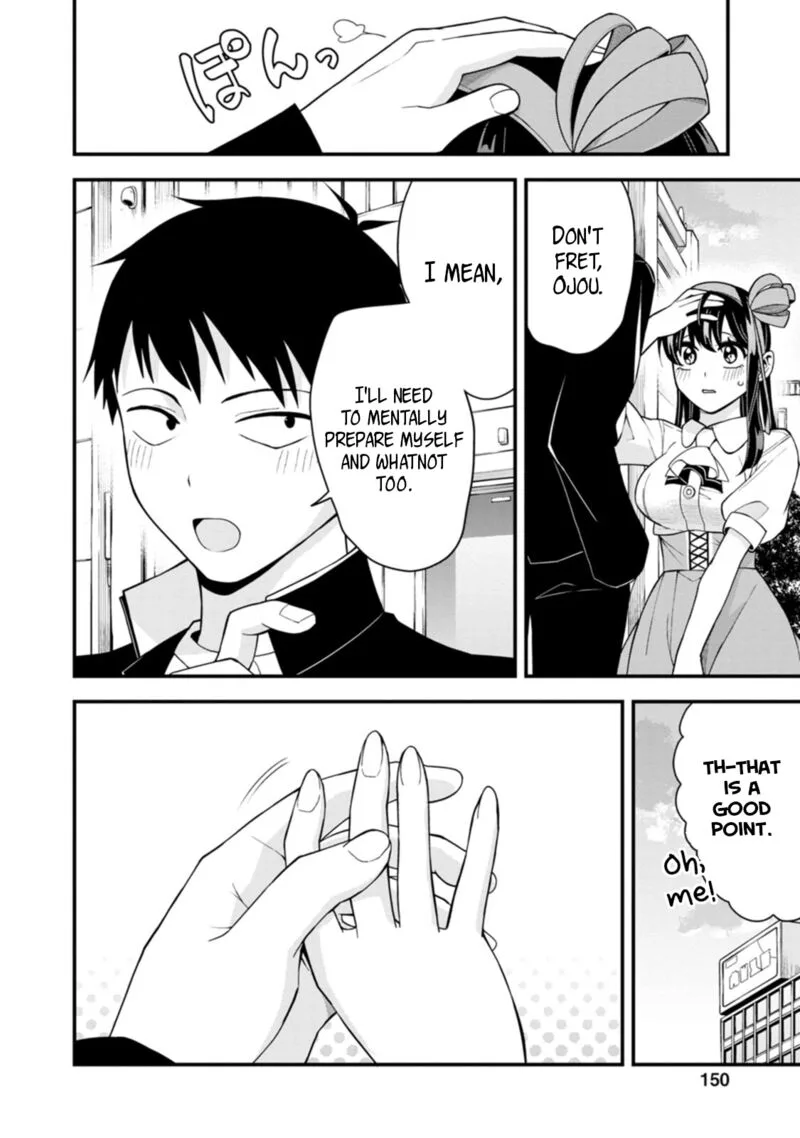Hajimete no Ojou-sama Chapter 21 page 13