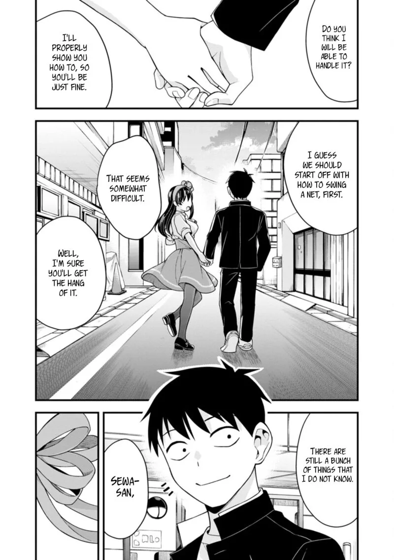 Hajimete no Ojou-sama Chapter 21 page 18