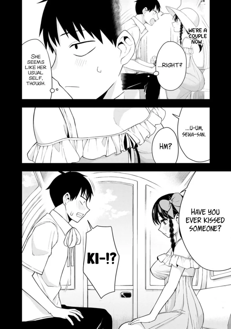 Hajimete no Ojou-sama Chapter 21 page 4