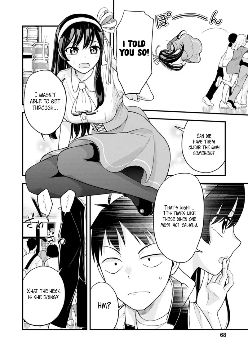 Hajimete no Ojou-sama Chapter 3 page 18