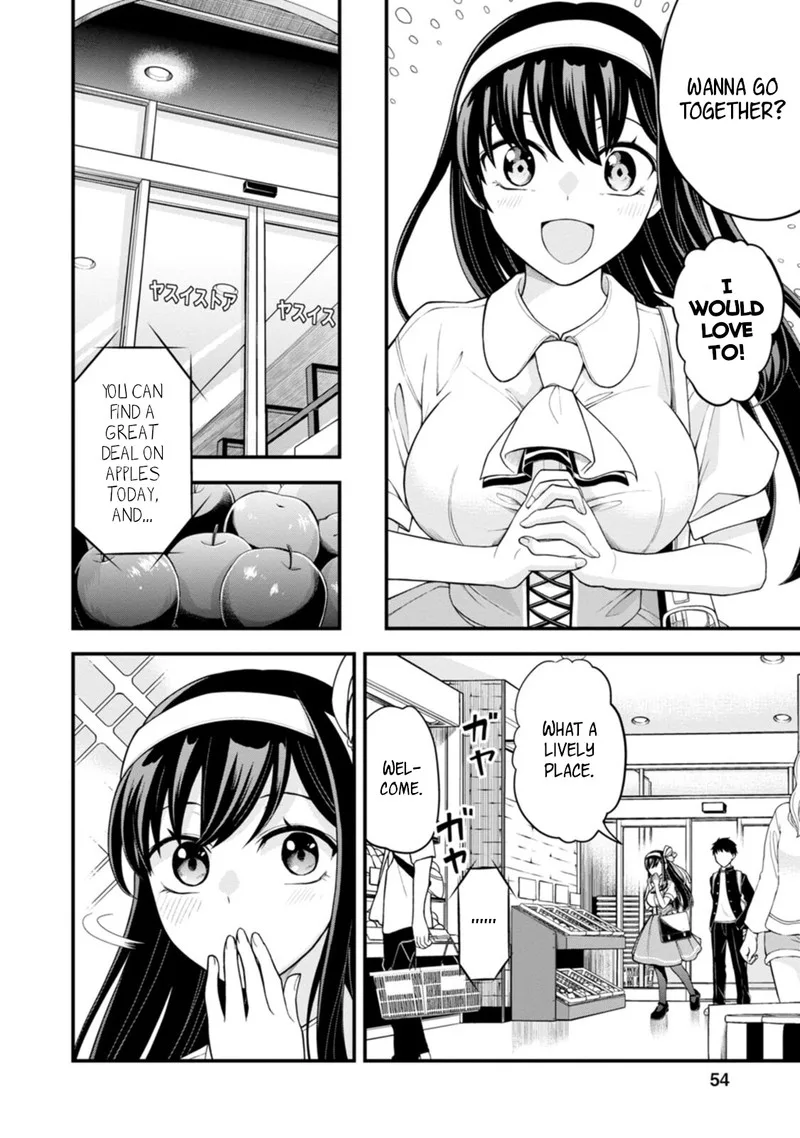 Hajimete no Ojou-sama Chapter 3 page 4