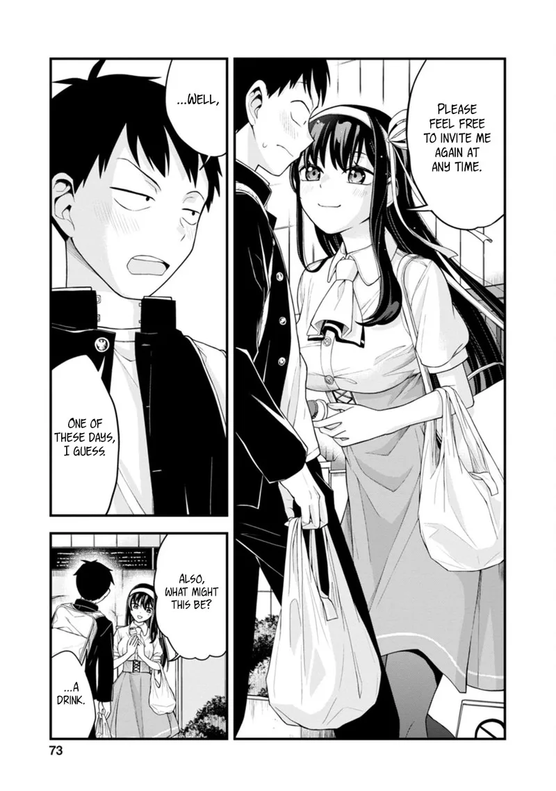 Hajimete no Ojou-sama Chapter 3 page 23