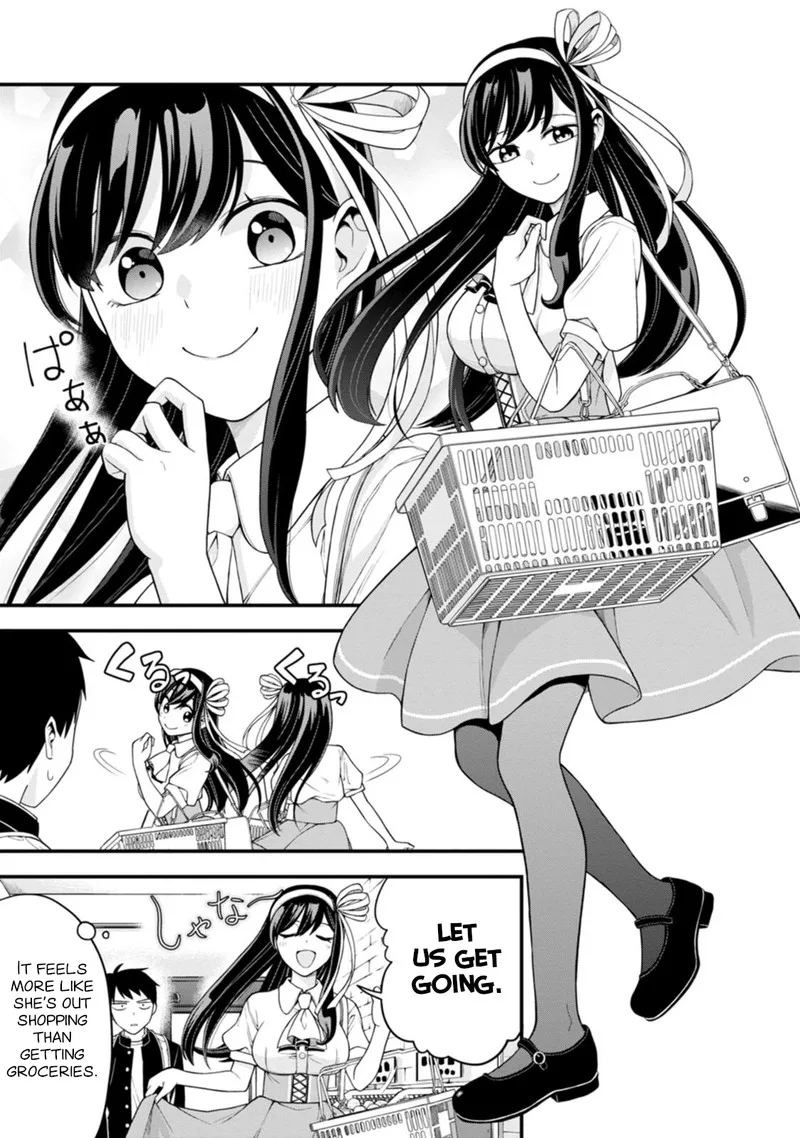 Hajimete no Ojou-sama Chapter 3 page 9