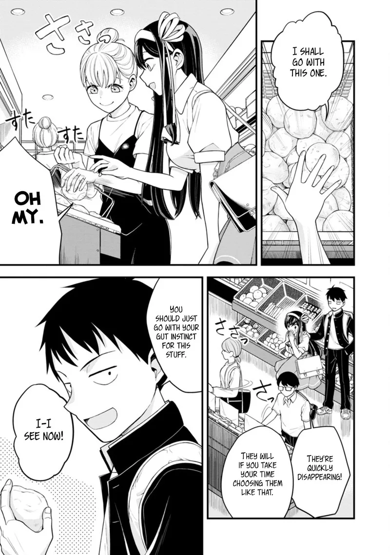 Hajimete no Ojou-sama Chapter 3 page 7