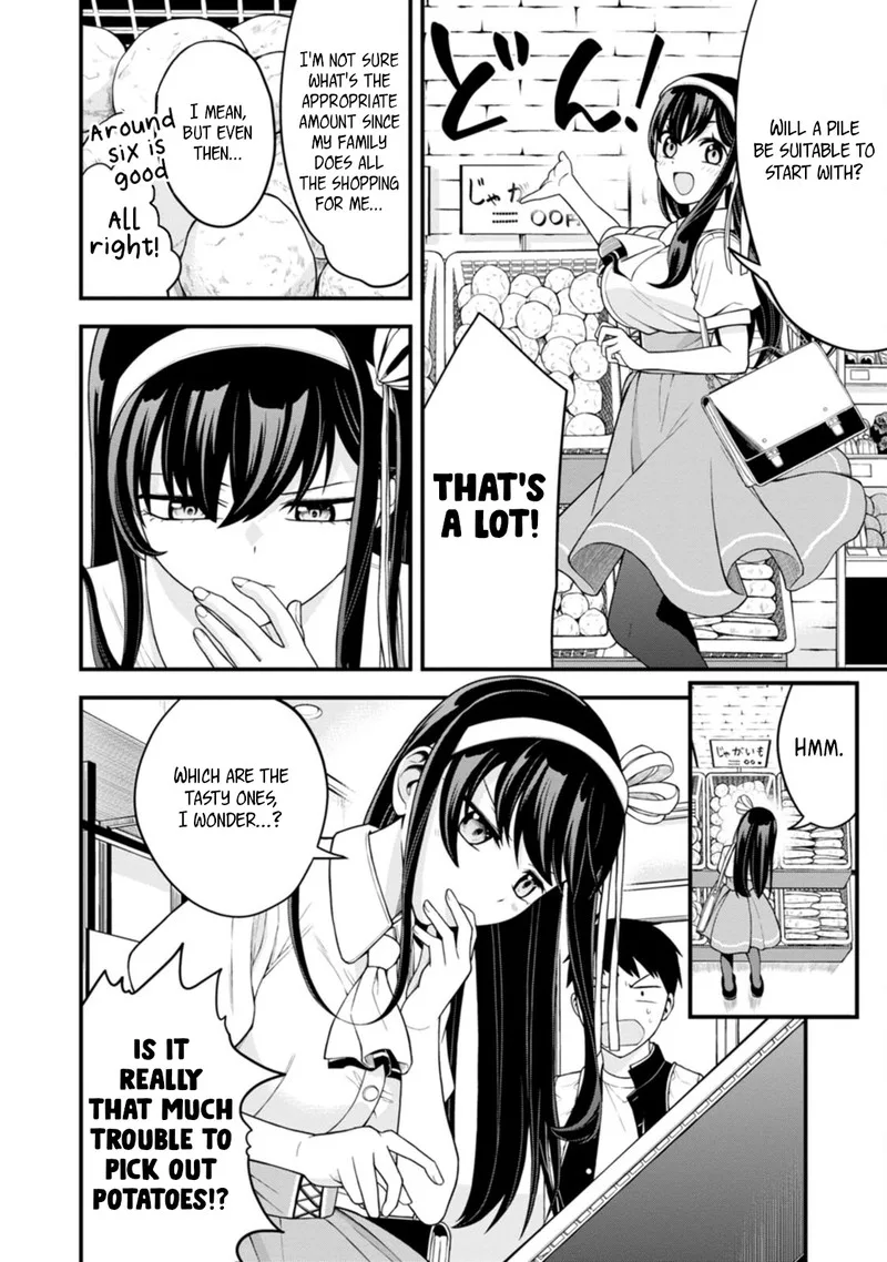 Hajimete no Ojou-sama Chapter 3 page 6
