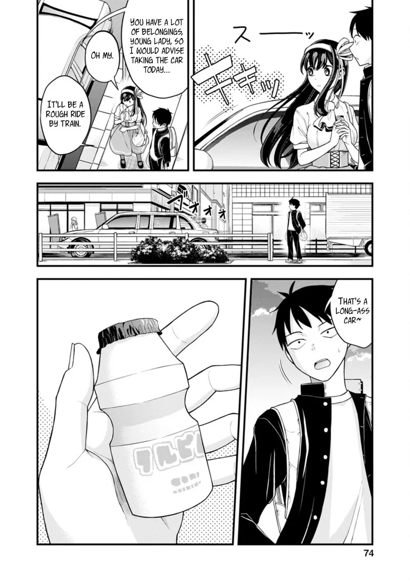 Hajimete no Ojou-sama Chapter 3 page 24