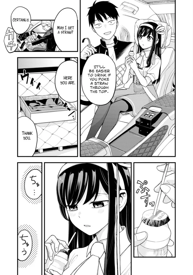 Hajimete no Ojou-sama Chapter 3 page 25