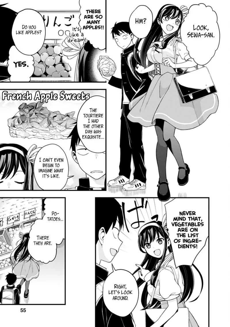 Hajimete no Ojou-sama Chapter 3 page 5