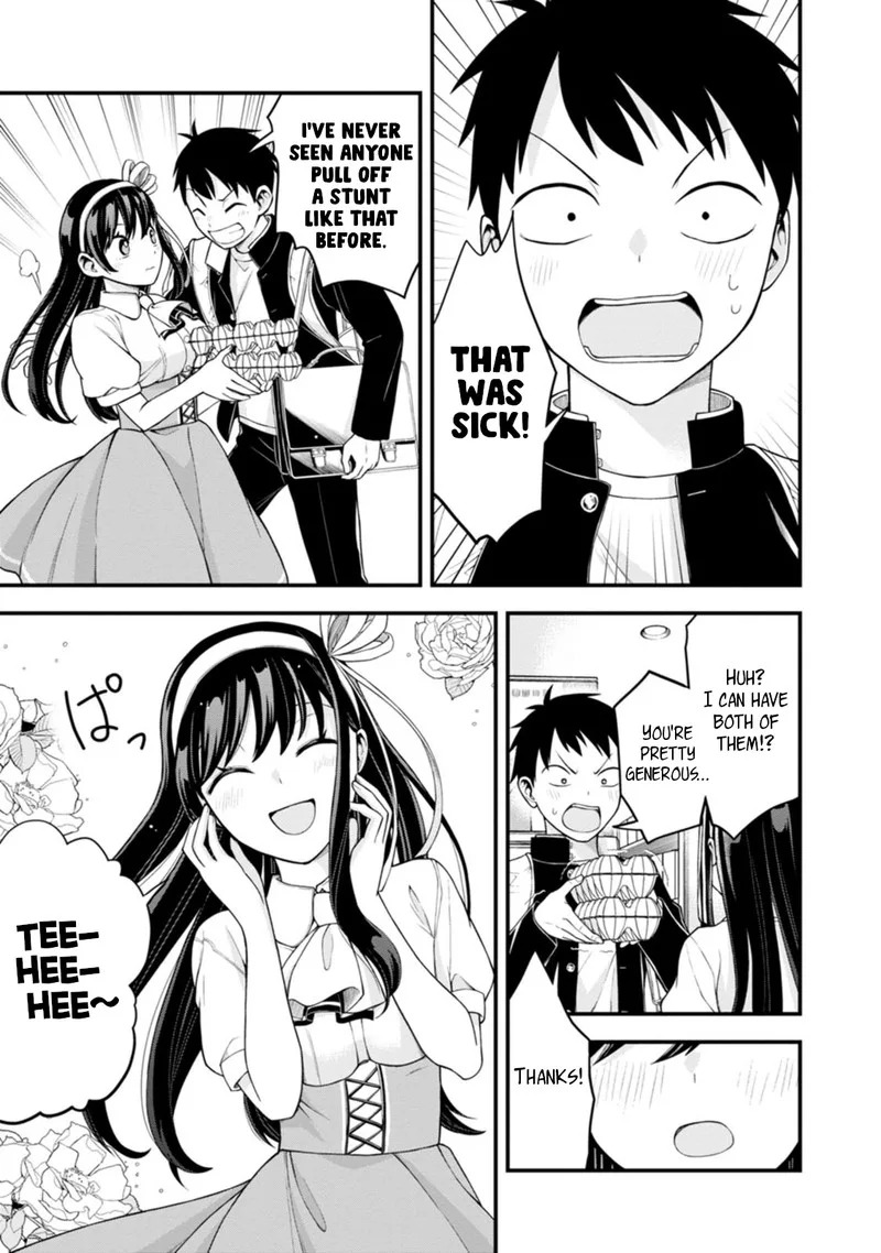 Hajimete no Ojou-sama Chapter 3 page 21