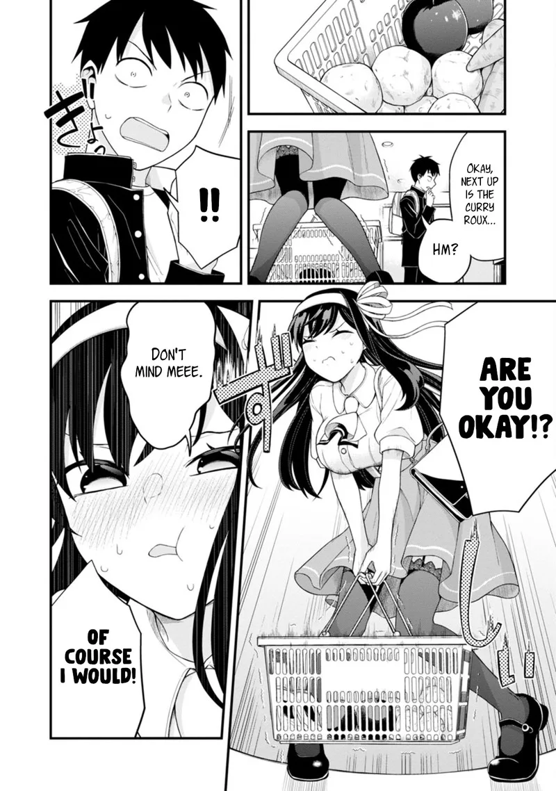 Hajimete no Ojou-sama Chapter 3 page 12