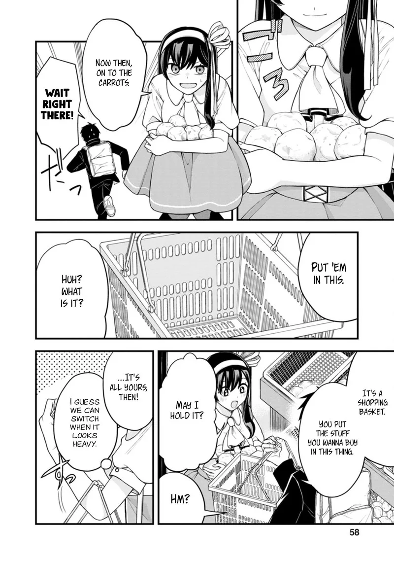 Hajimete no Ojou-sama Chapter 3 page 8