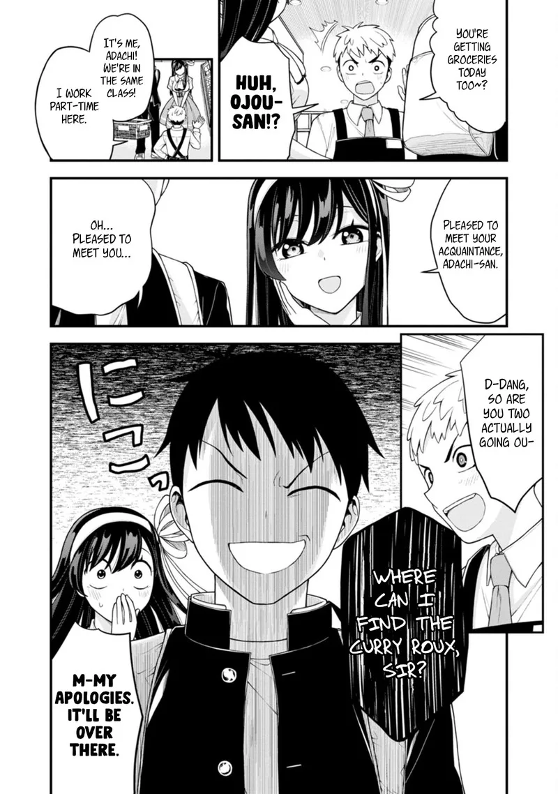 Hajimete no Ojou-sama Chapter 3 page 14