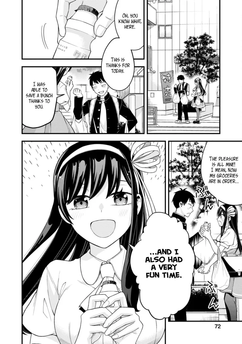 Hajimete no Ojou-sama Chapter 3 page 22
