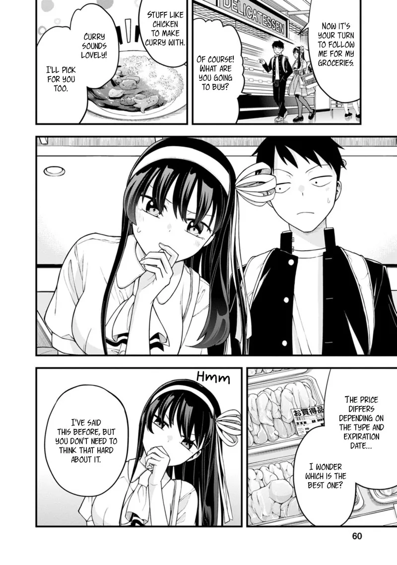 Hajimete no Ojou-sama Chapter 3 page 10
