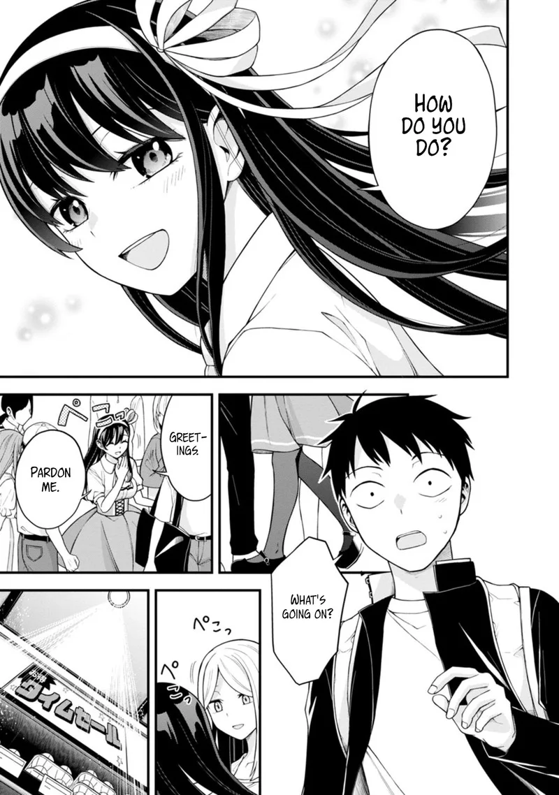 Hajimete no Ojou-sama Chapter 3 page 19