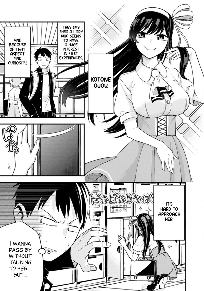Hajimete no Ojou-sama Chapter 4 page 1