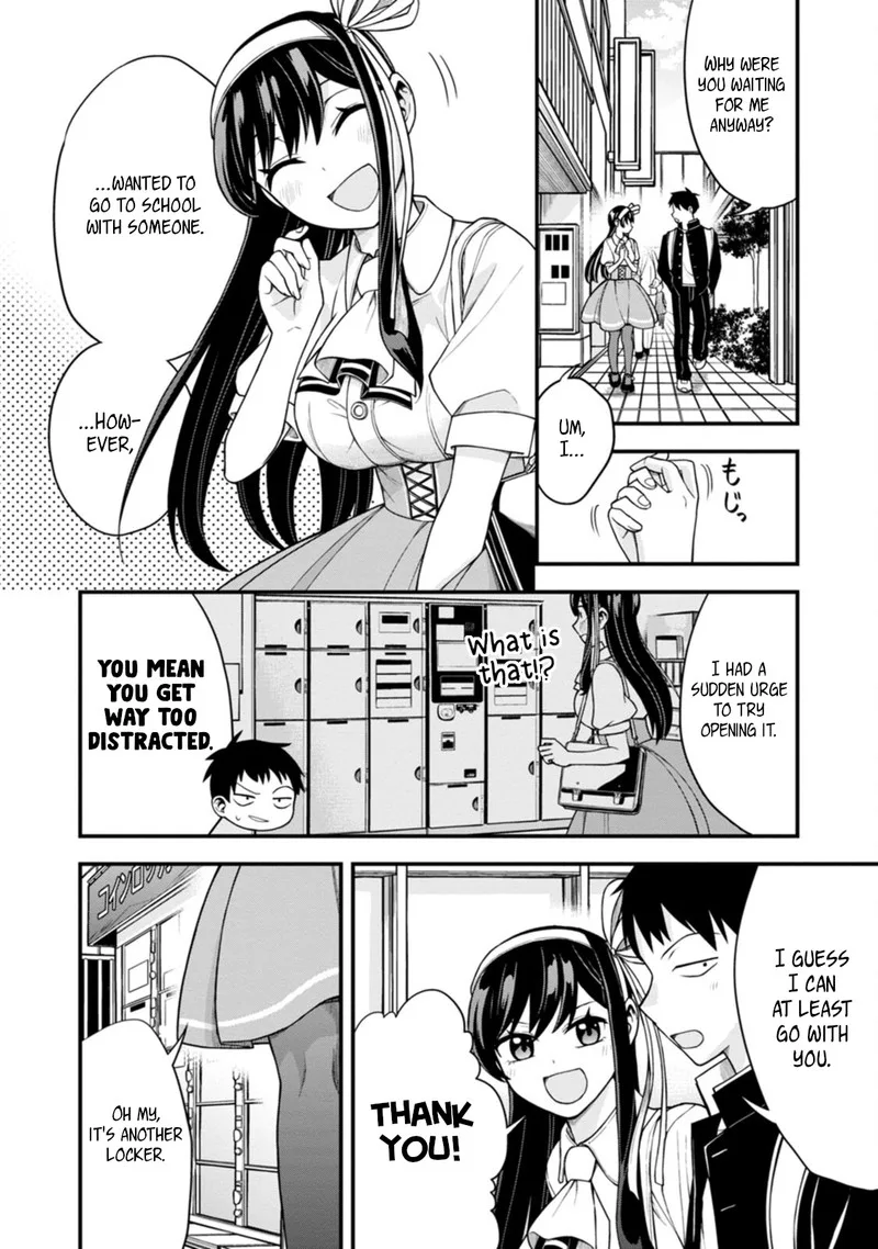 Hajimete no Ojou-sama Chapter 4 page 4