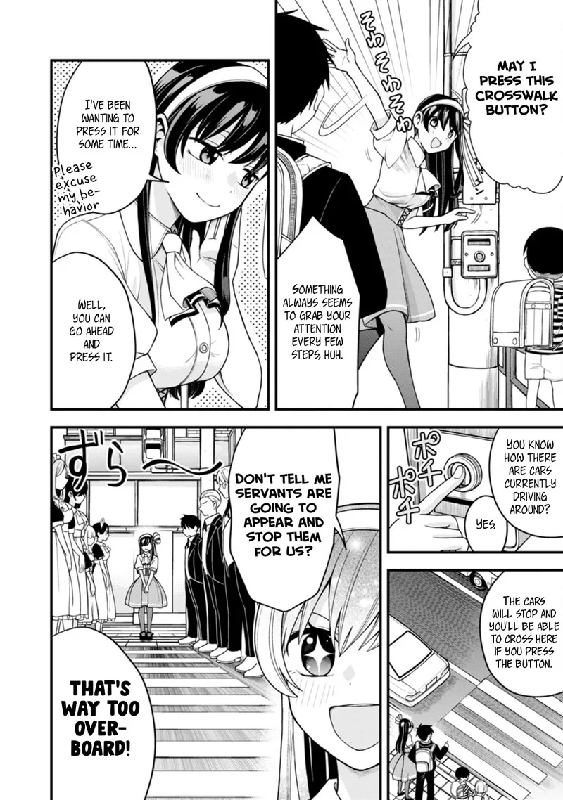 Hajimete no Ojou-sama Chapter 4 page 6
