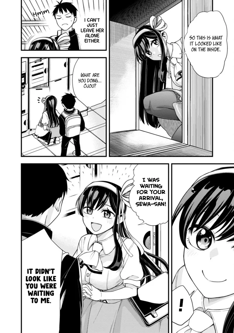 Hajimete no Ojou-sama Chapter 4 page 2