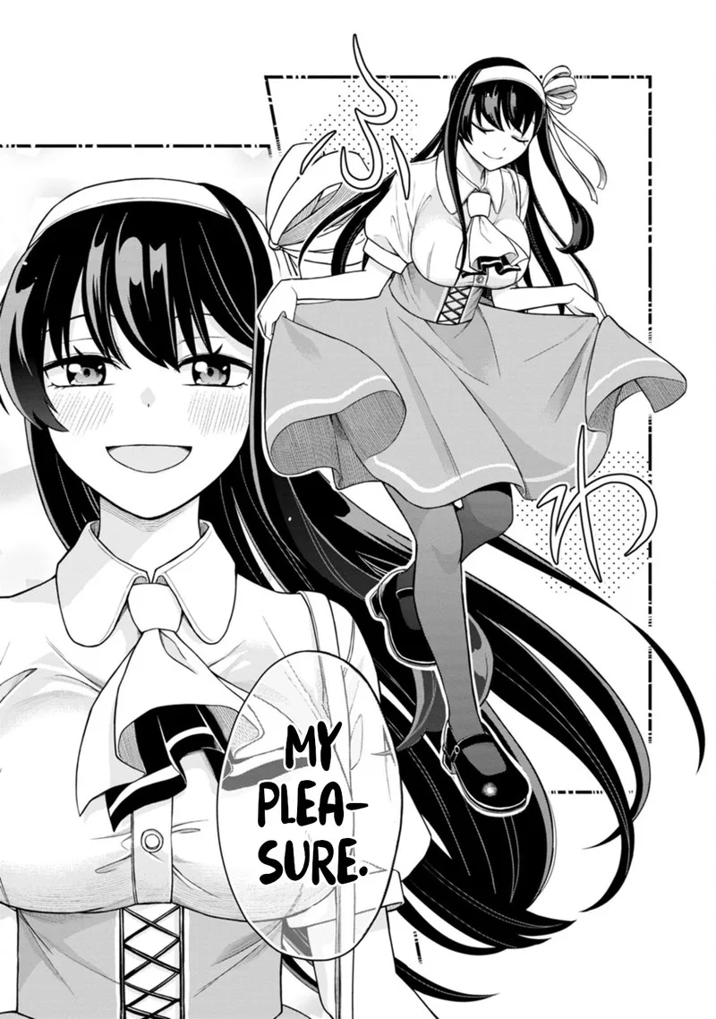 Hajimete no Ojou-sama Chapter 4 page 17