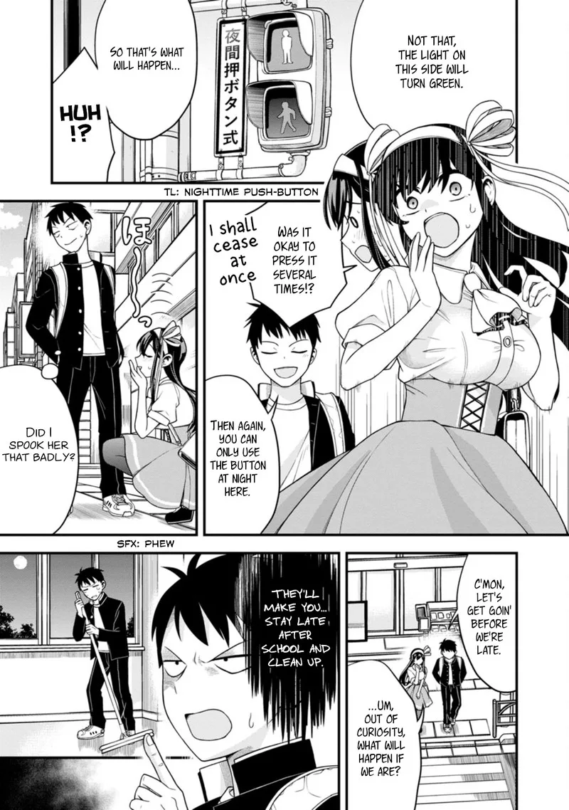 Hajimete no Ojou-sama Chapter 4 page 7