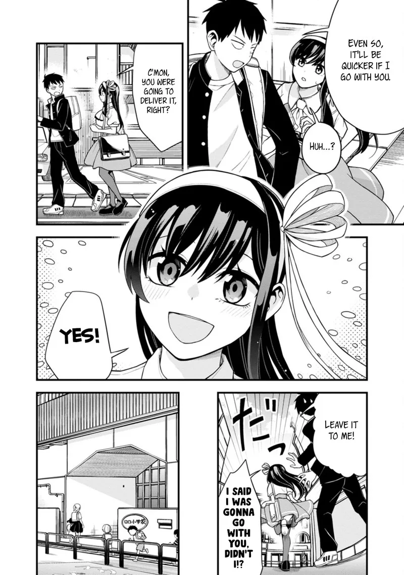 Hajimete no Ojou-sama Chapter 4 page 12