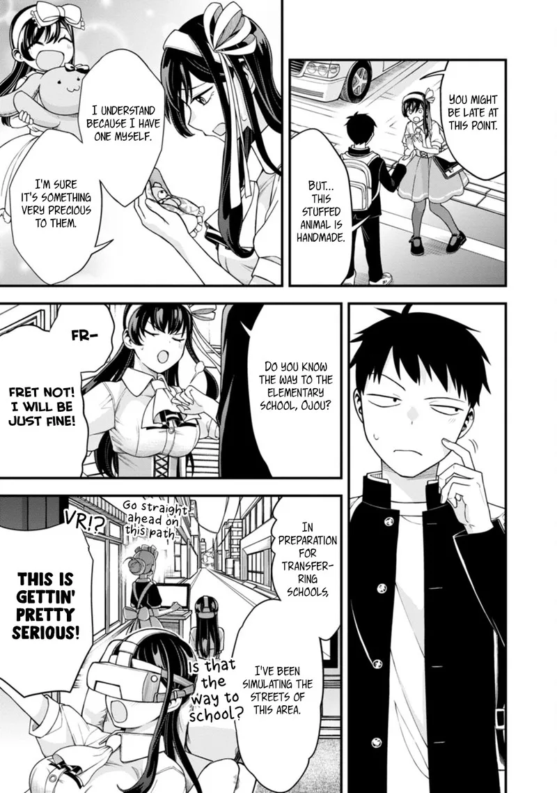 Hajimete no Ojou-sama Chapter 4 page 11