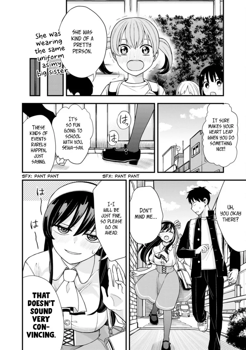 Hajimete no Ojou-sama Chapter 4 page 18