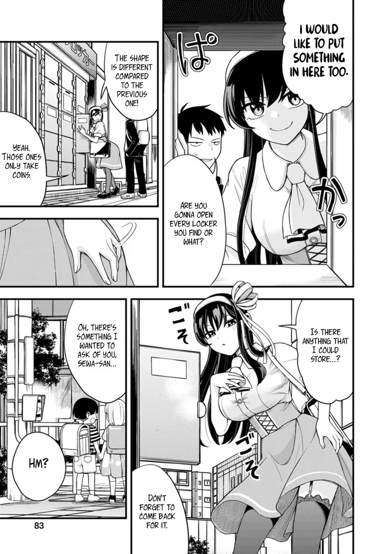 Hajimete no Ojou-sama Chapter 4 page 5