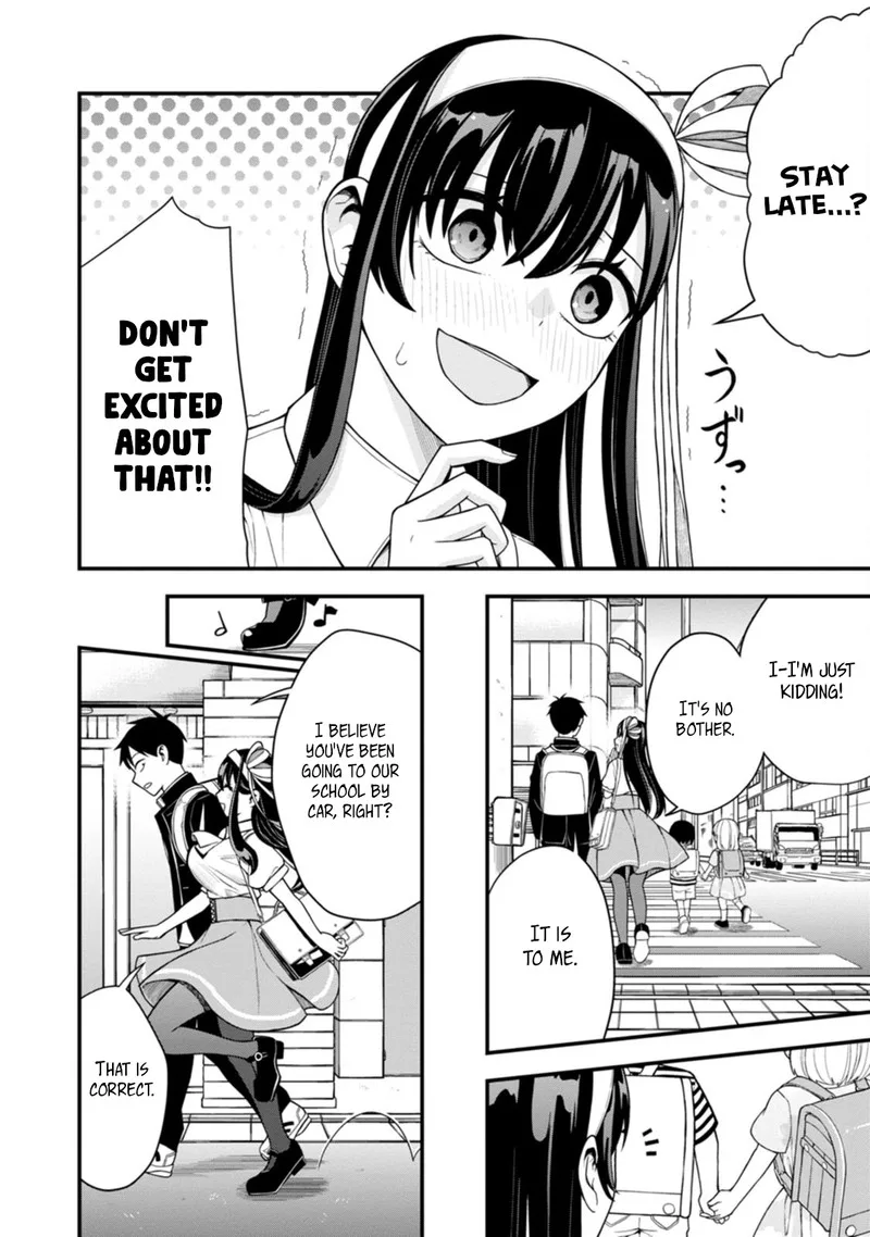 Hajimete no Ojou-sama Chapter 4 page 8