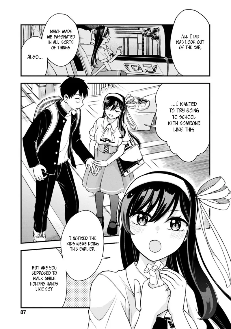 Hajimete no Ojou-sama Chapter 4 page 9