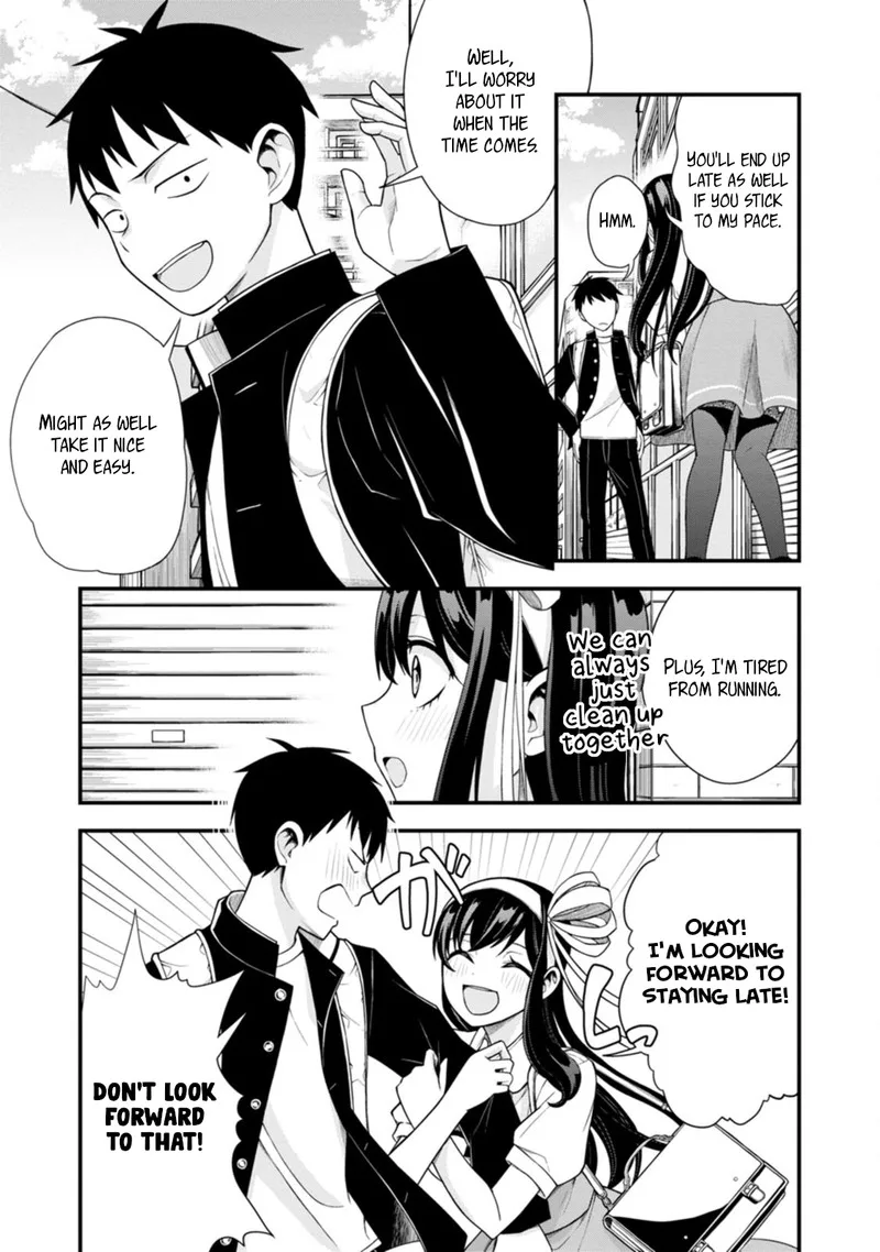 Hajimete no Ojou-sama Chapter 4 page 19