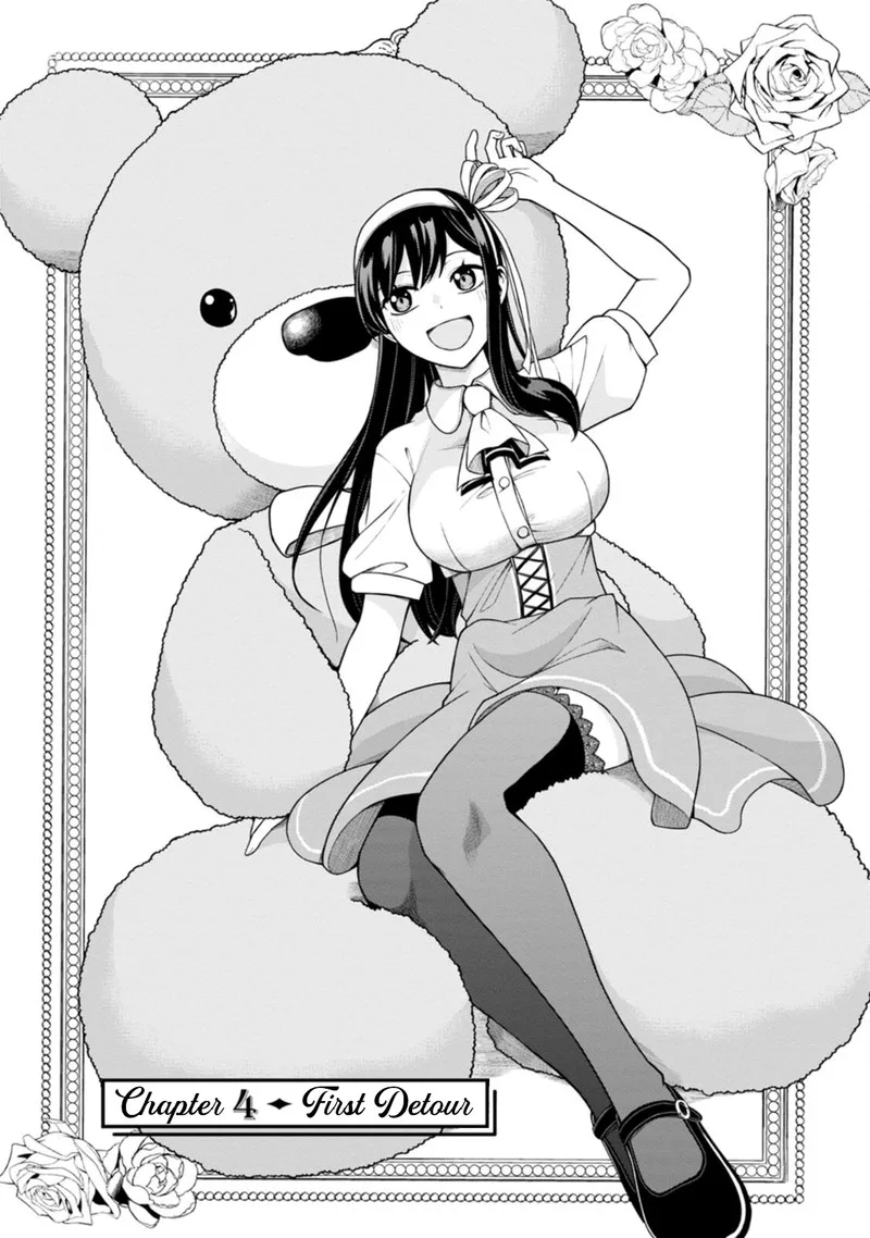 Hajimete no Ojou-sama Chapter 4 page 3