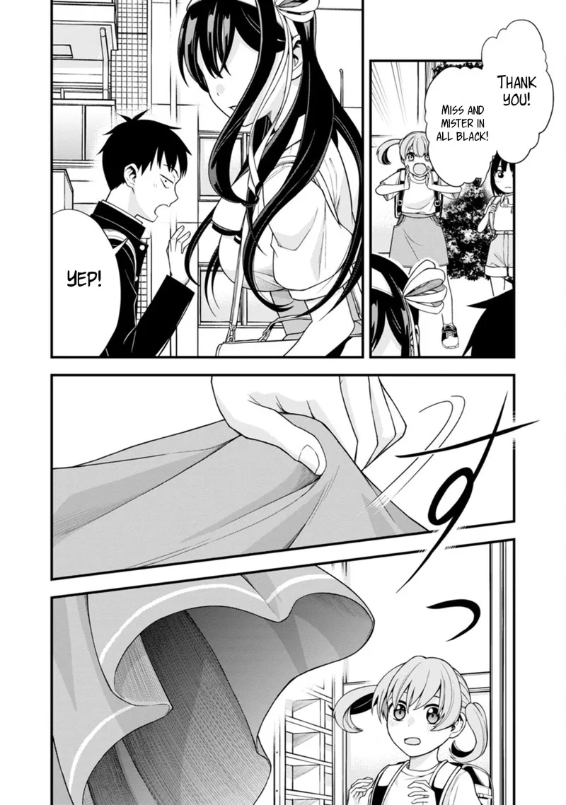 Hajimete no Ojou-sama Chapter 4 page 16