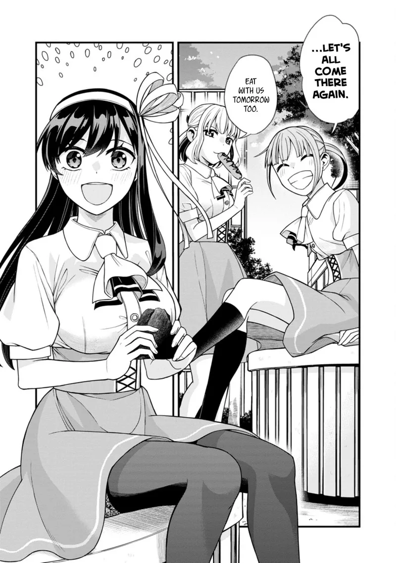 Hajimete no Ojou-sama Chapter 5 page 23