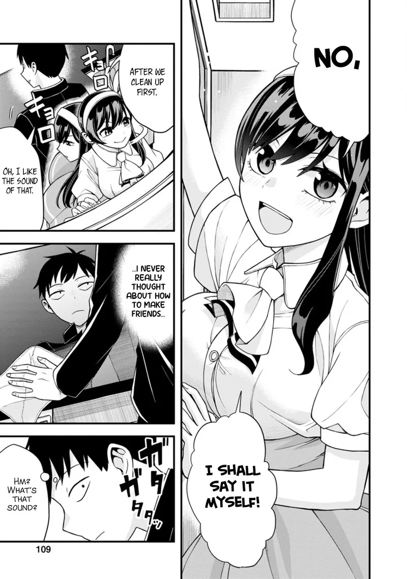 Hajimete no Ojou-sama Chapter 5 page 9