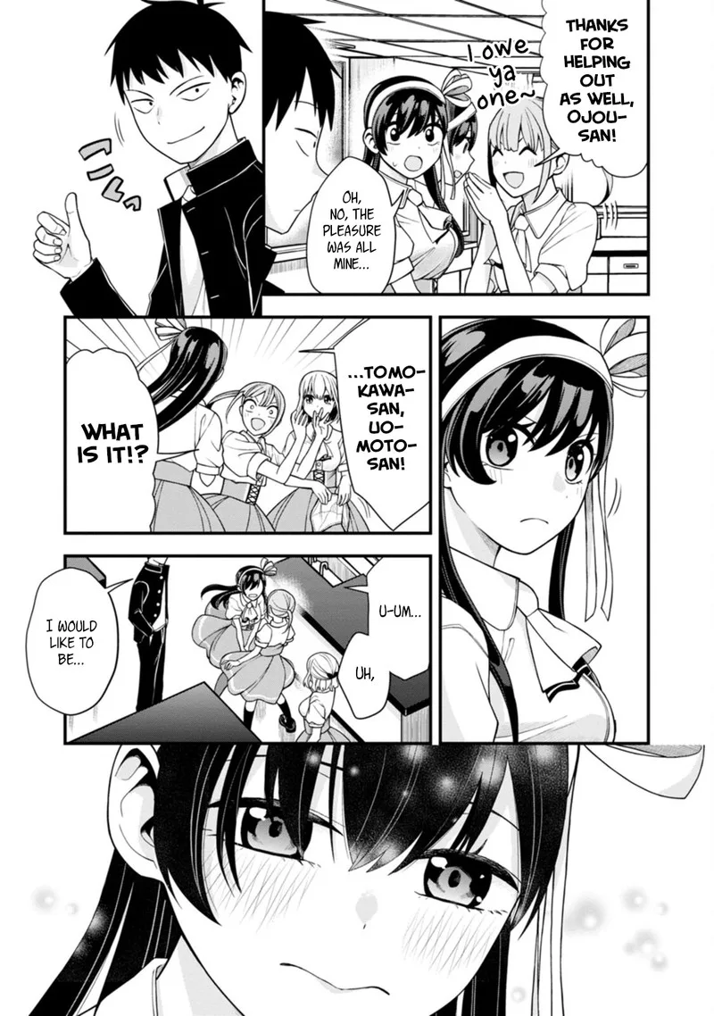 Hajimete no Ojou-sama Chapter 5 page 13
