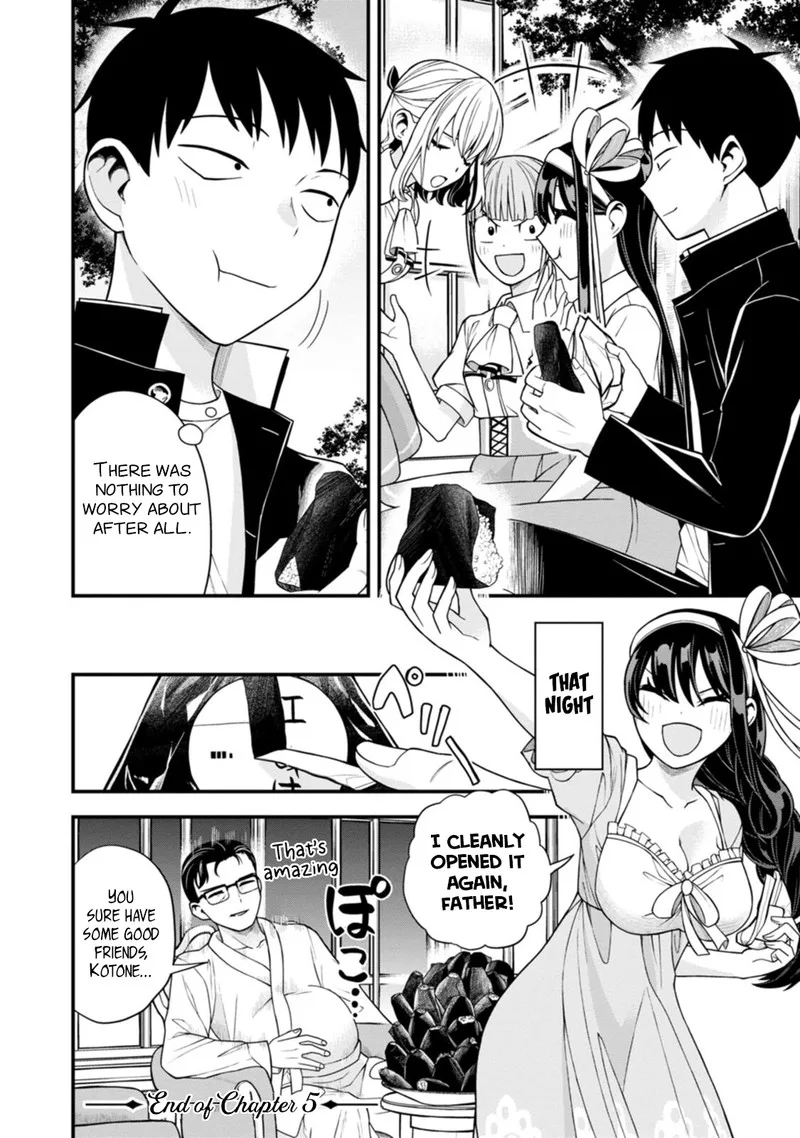 Hajimete no Ojou-sama Chapter 5 page 24