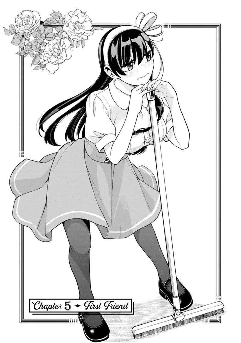 Hajimete no Ojou-sama Chapter 5 page 1