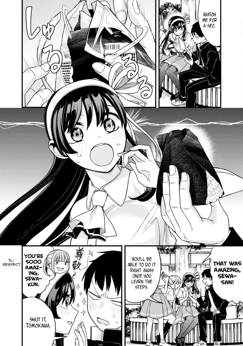 Hajimete no Ojou-sama Chapter 5 page 18