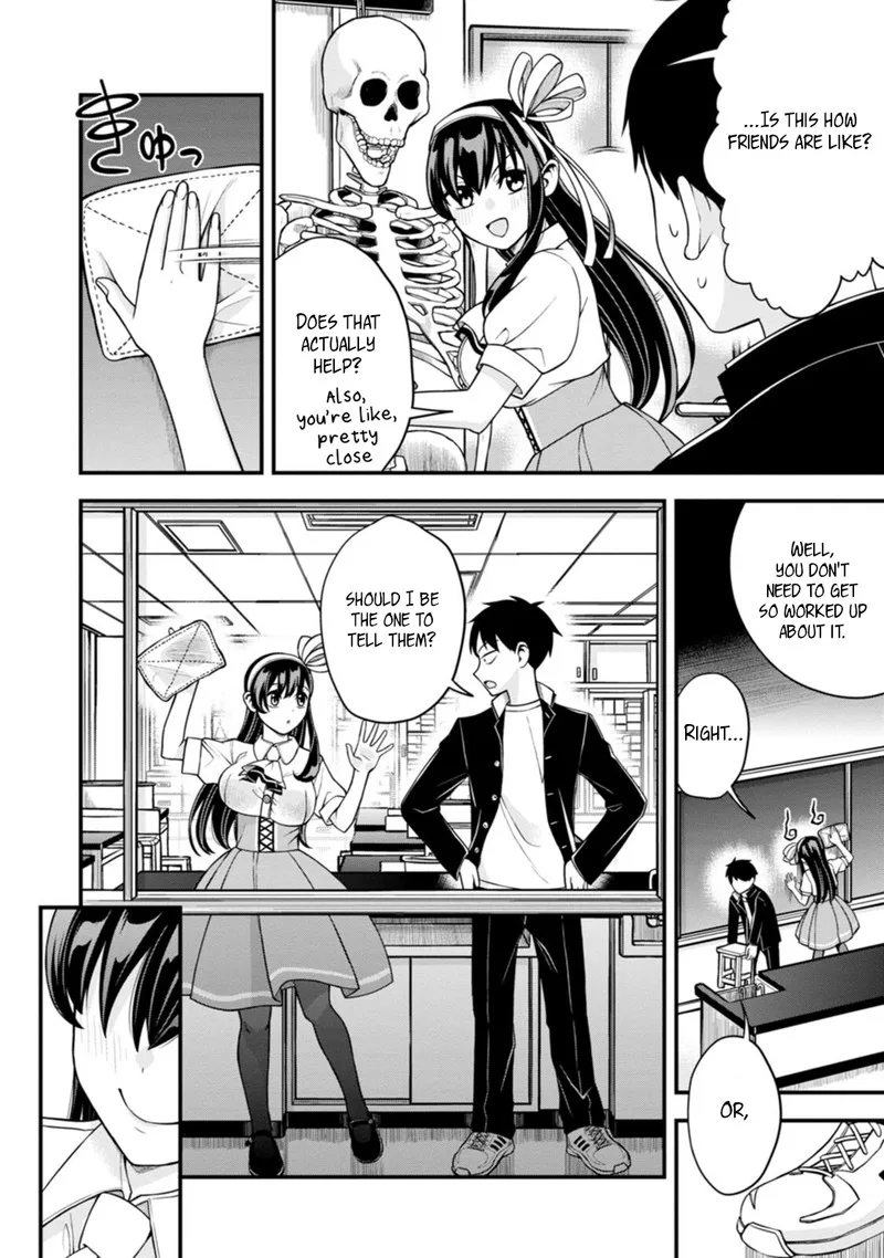 Hajimete no Ojou-sama Chapter 5 page 8