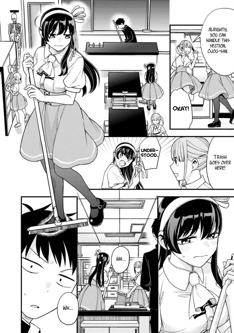 Hajimete no Ojou-sama Chapter 5 page 6
