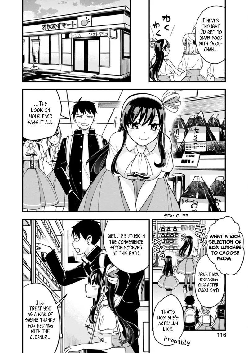Hajimete no Ojou-sama Chapter 5 page 16