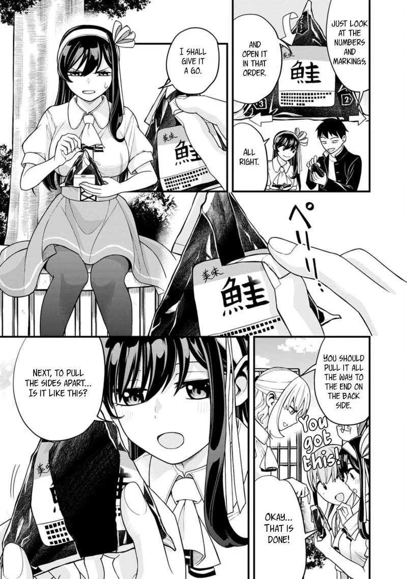 Hajimete no Ojou-sama Chapter 5 page 19