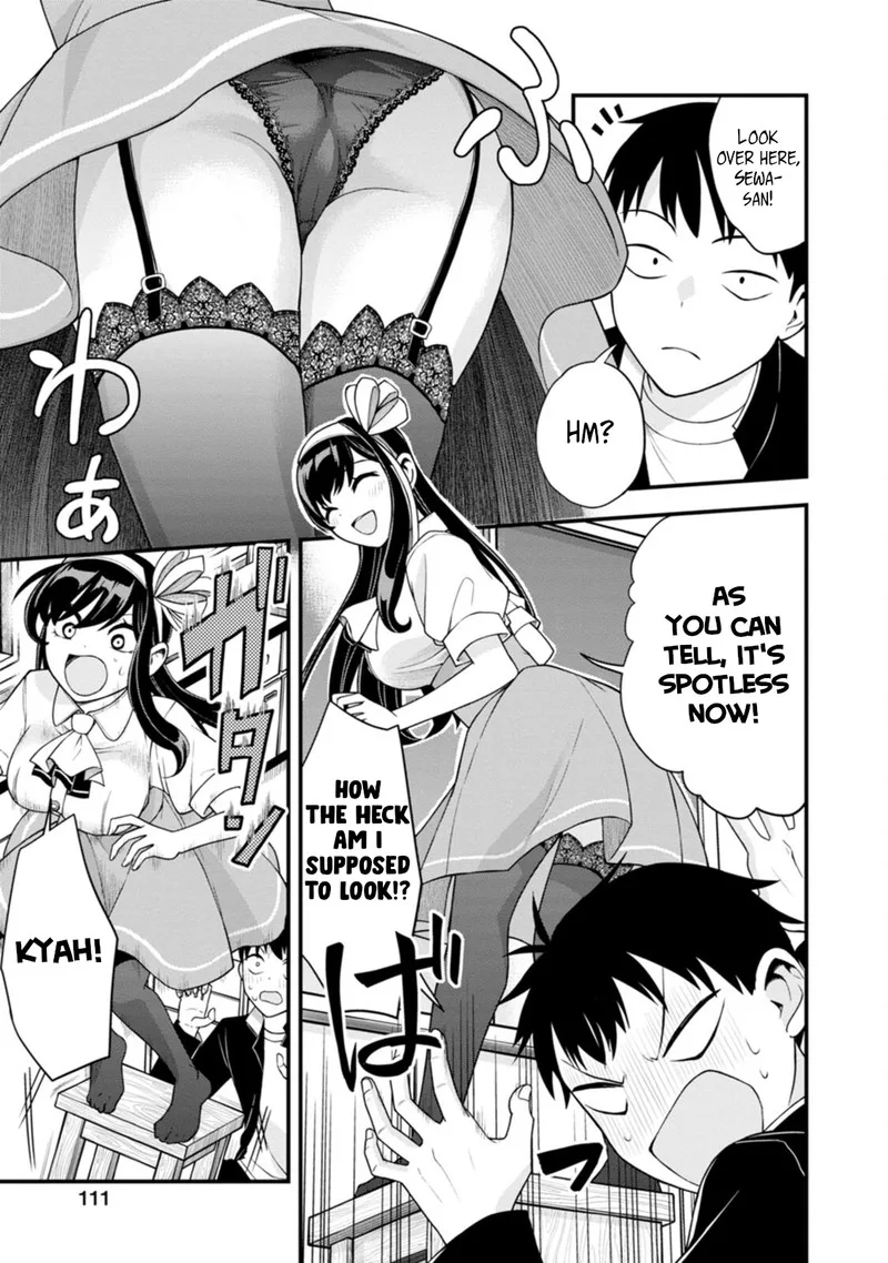 Hajimete no Ojou-sama Chapter 5 page 11