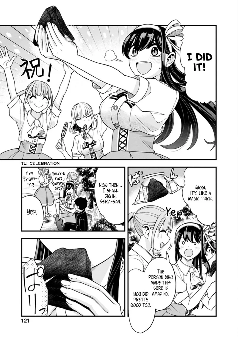 Hajimete no Ojou-sama Chapter 5 page 21