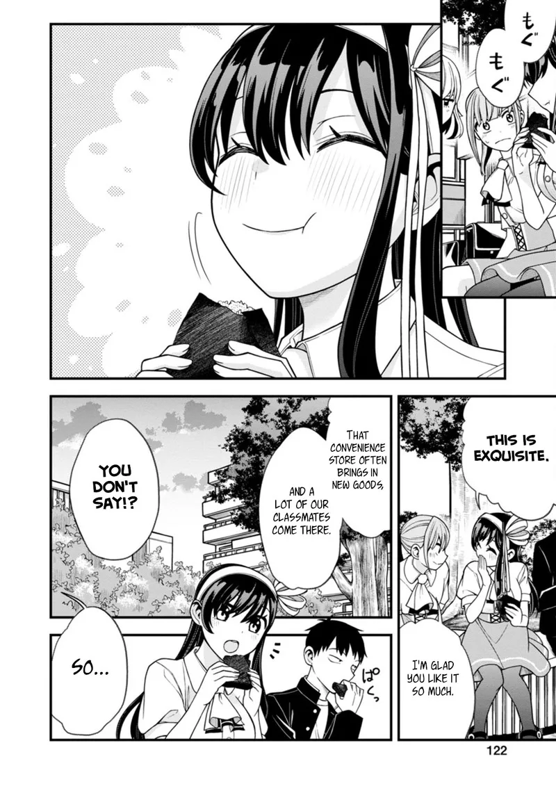 Hajimete no Ojou-sama Chapter 5 page 22